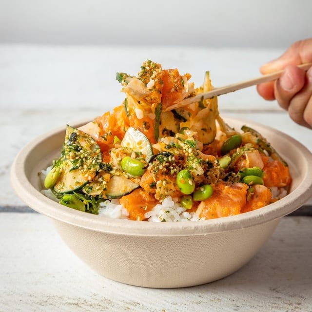Build Your Own Bowl 3 Protein.