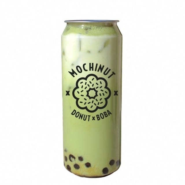Matcha Milk Tea.