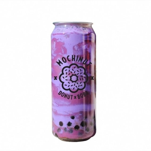 Ube Milk Tea.